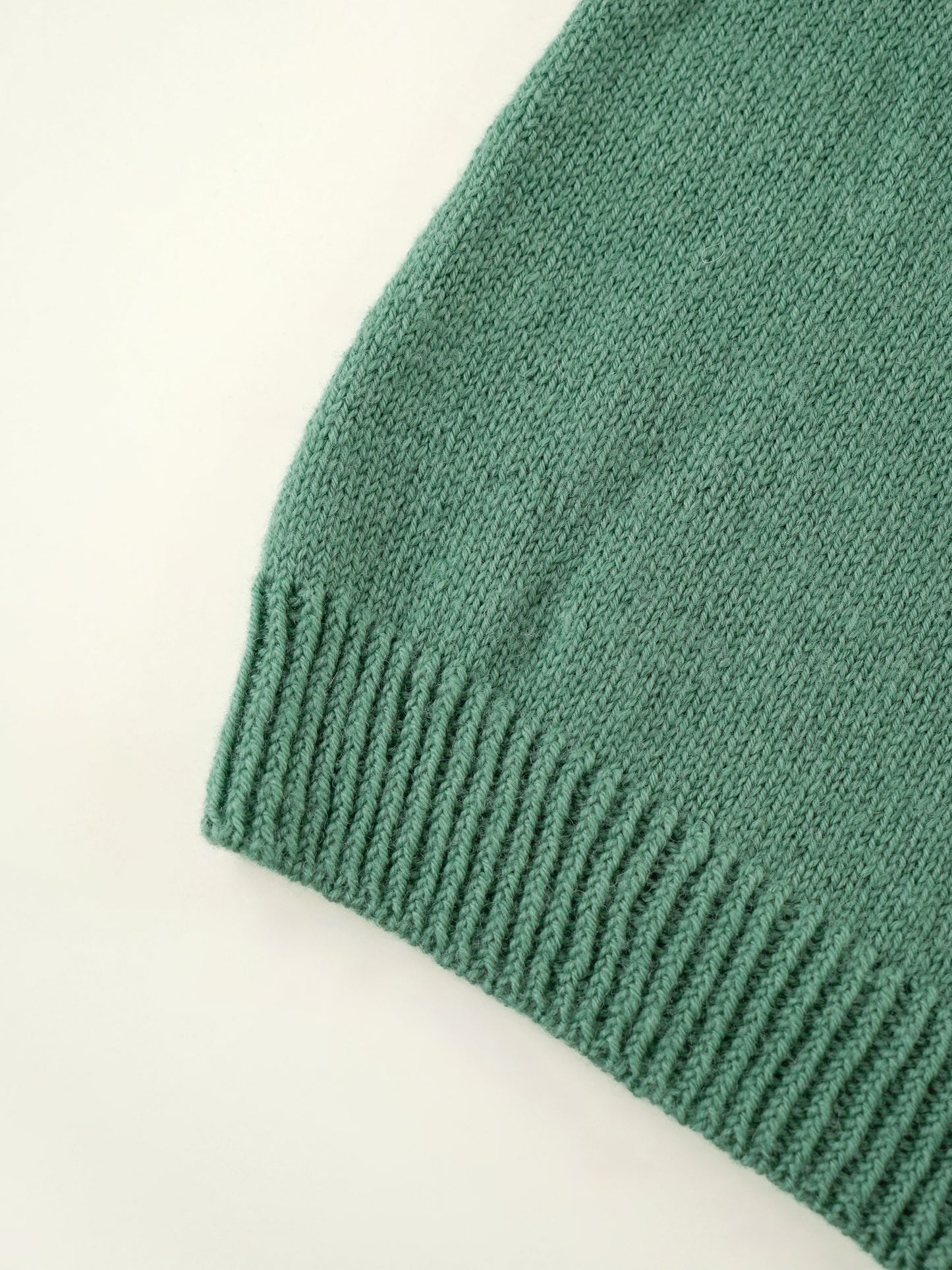 [PDF 도안] 메리노블렌드 배색 탑다운 스웨터