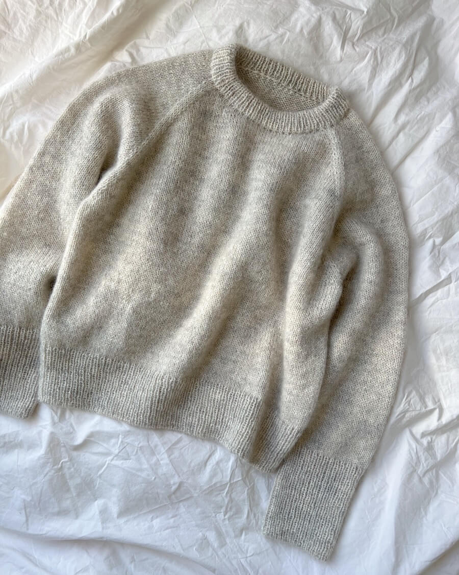 [PDF 도안] PetiteKnit Monday sweater 먼데이 스웨터 한국어 번역도안 + 영문도안